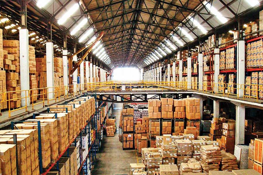 warehousing-india